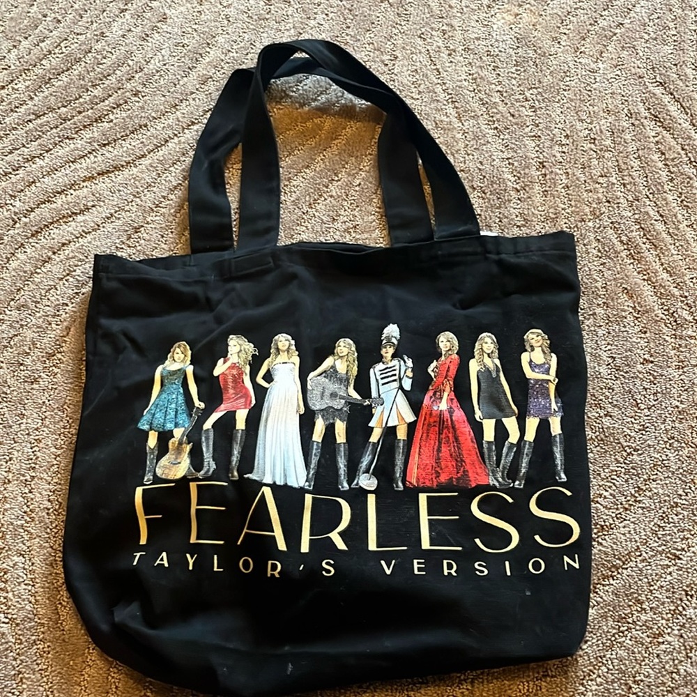 Taylor swift fearless bag